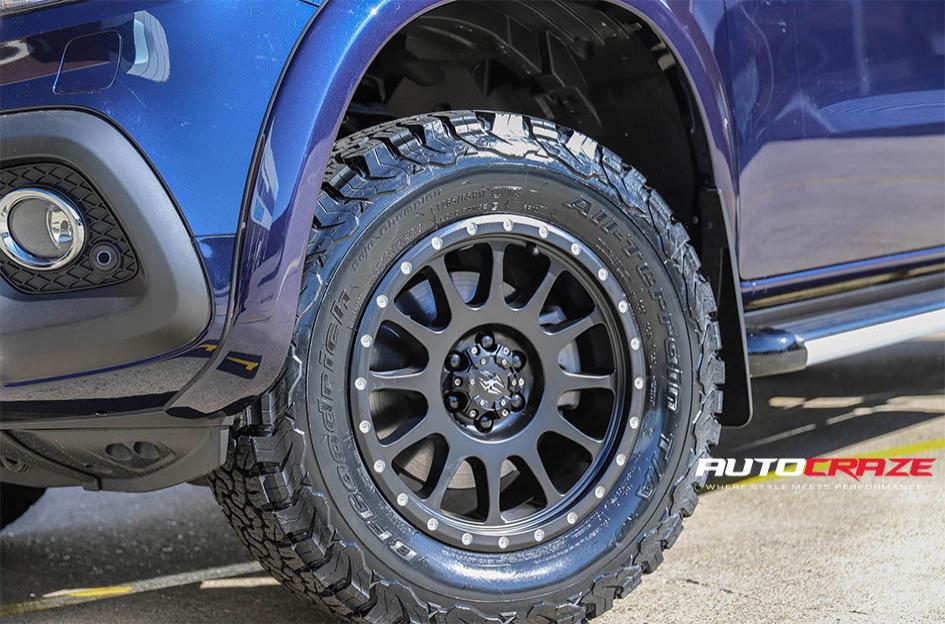 MERCEDES X CLASS CALIBRE SATIN BLACK
